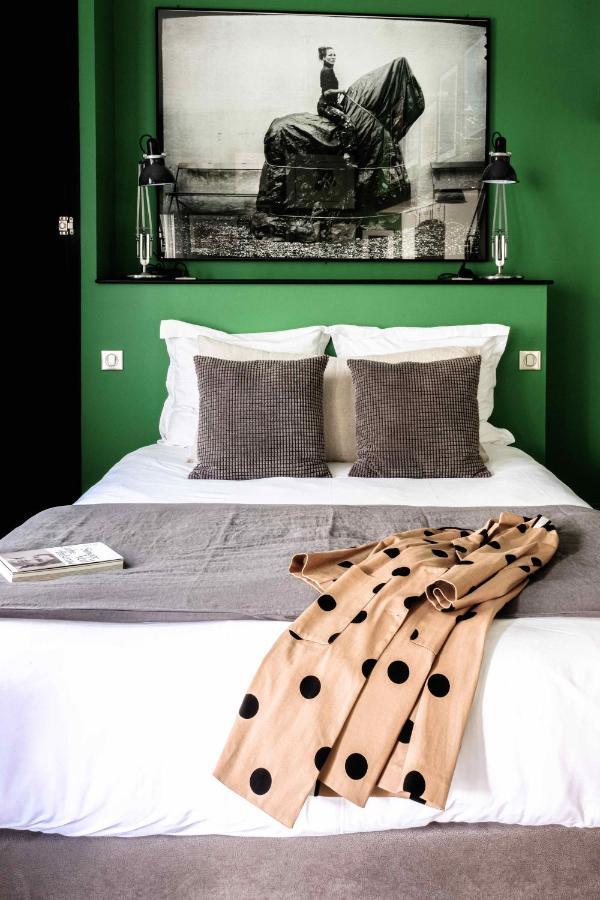 Bed and Breakfast Au Velocipede Сен-Валери-сюр-Сомм Экстерьер фото