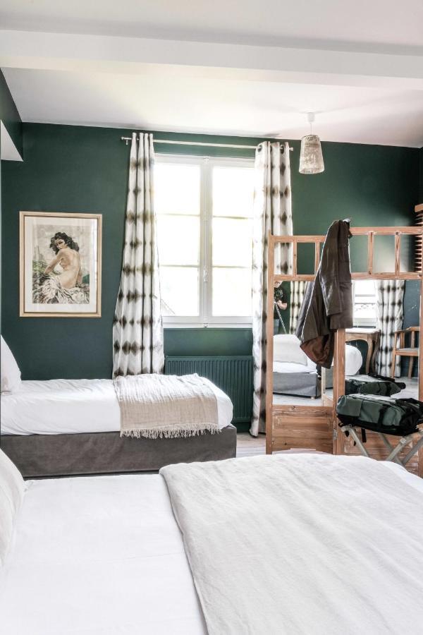 Bed and Breakfast Au Velocipede Сен-Валери-сюр-Сомм Экстерьер фото
